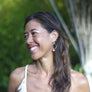 Nourish Hoop Small (Light Pink Edison Pearl)
