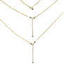 Gemini Labradorite Body Chain