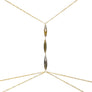 Gemini Labradorite Body Chain