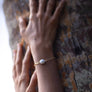 Makua Bracelet White Coin Pearl