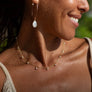 Honesty Earrings (Moonstone)