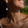 Honesty Earrings (Moonstone)