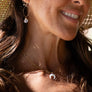 Eternity Hoop-Moonstone NEW