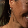 Eternity Hoop-Labradorite NEW