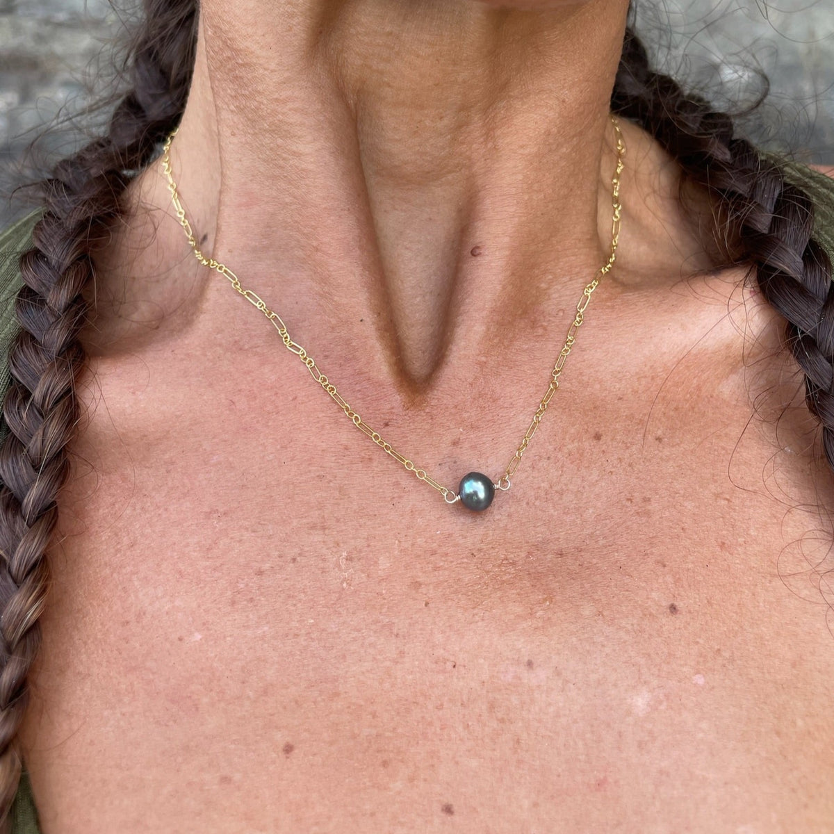 Magic Black Pearl Necklace – Noelani Hawaii