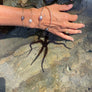 Makua Bracelet Black Coin Pearl