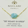 Healing Raw Larimar Necklace
