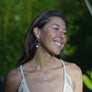 Eternity Hoop-Larimar NEW