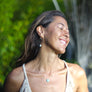 Eternity Hoop-Larimar NEW