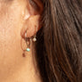 Perfect Hoops Chrysoprase