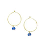 Perfect Hoops Tanzanite