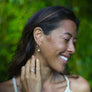 Perfect Hoops White Pearl