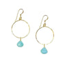 Eternity Hoop-Larimar