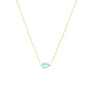 Healing Raw Larimar Necklace
