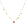 Pu'uwai Necklace Tourmaline
