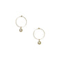 Perfect Hoops White Pearl