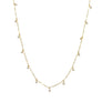 Balance Necklace (White Pearls)