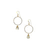 Eternity Hoop-Moonstone NEW