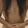 Gemini Labradorite Body Chain