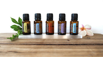 How to Support Your Health + Wellness With Essential Oils