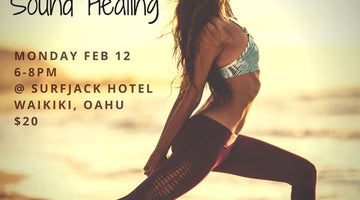 Sunset Yoga & Sound Healing