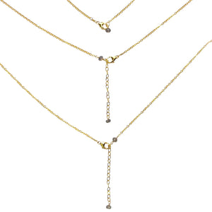 Gemini Labradorite Body Chain