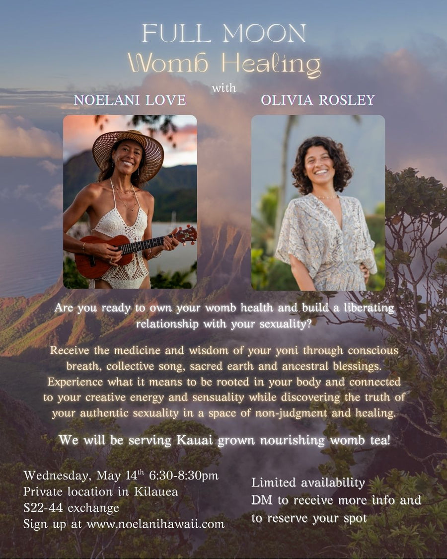 Full Moon Womb Healing