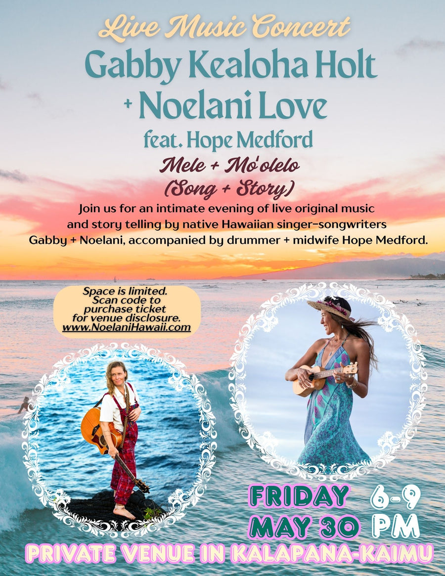Live Music Concert with Gabby + Noelani
