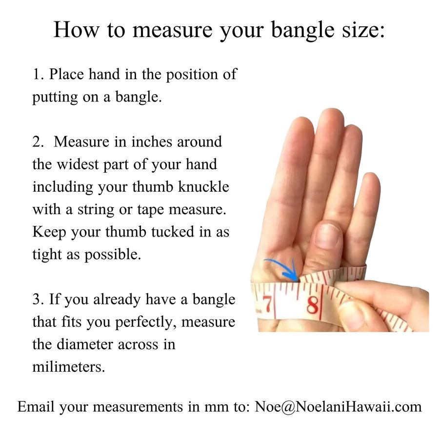 Beach Bangles with Pink Edison Pearl