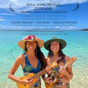 Soul Song Revival Ceremony