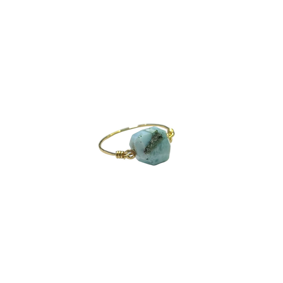 Tiahura Ring (Larimar)