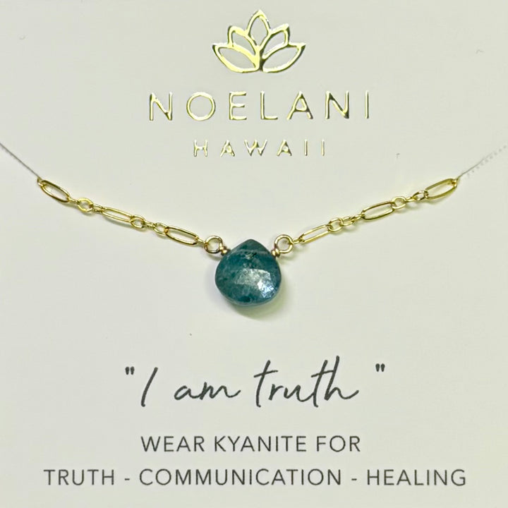 Kyanite Necklace for Vocal Awakening Students