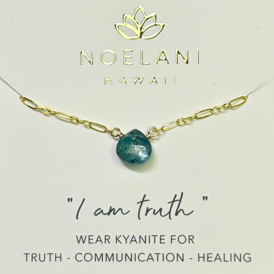 Kyanite Necklace for Vocal Awakening Students