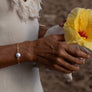 Makua Bracelet White Coin Pearl