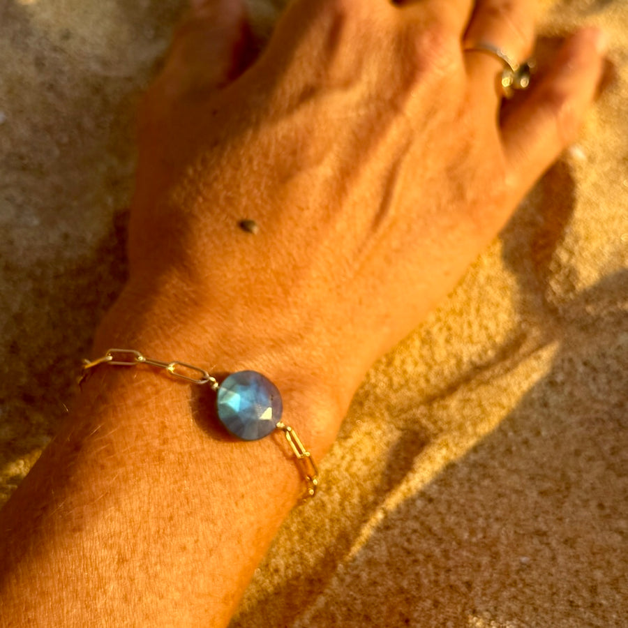 Makua Bracelet Labradorite