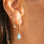Perfect Hoops Larimar