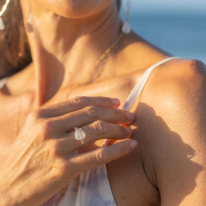 Temae Ring (Moonstone)