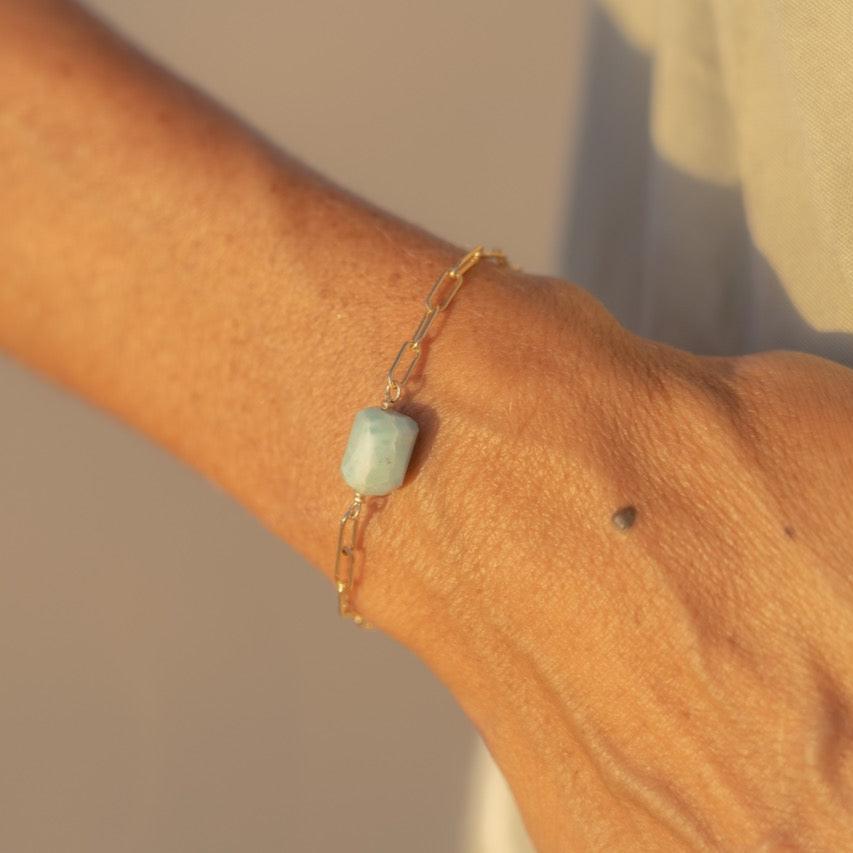 Makua Bracelet Larimar