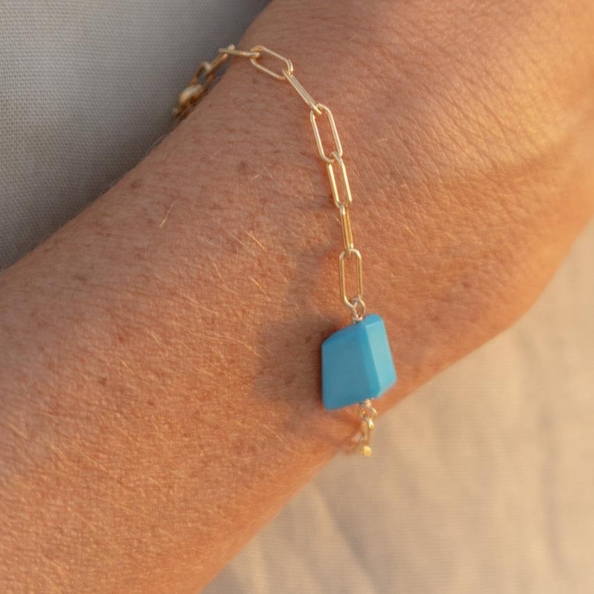 Makua Bracelet Turquoise