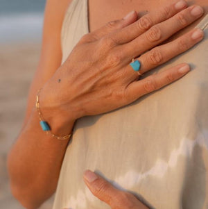 Teavaro Ring (Turquoise)