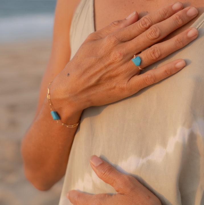 Makua Bracelet Turquoise