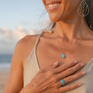 Teavaro Ring (Turquoise)