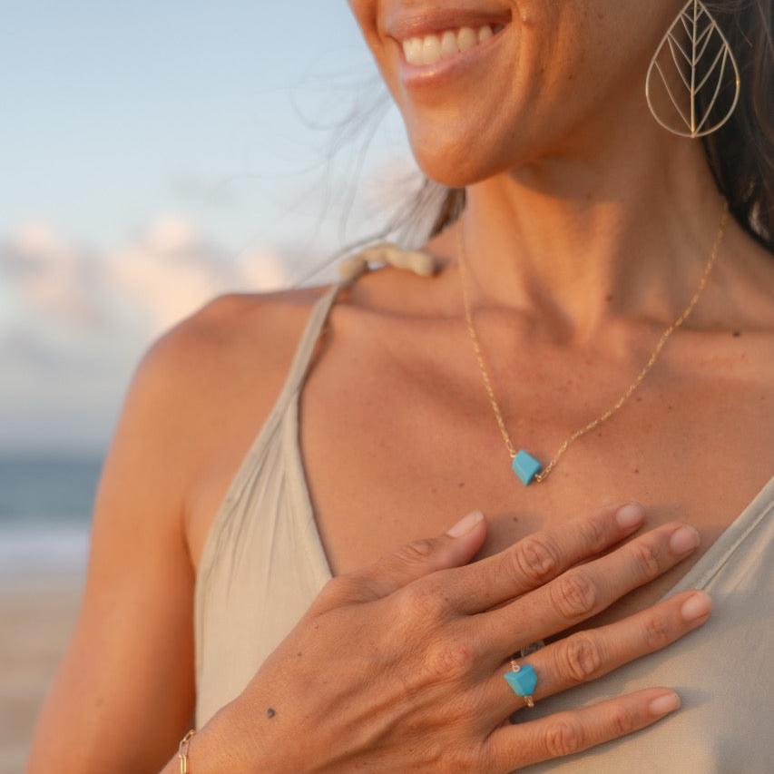 Teavaro Ring (Turquoise)