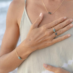 Labradorite Ring