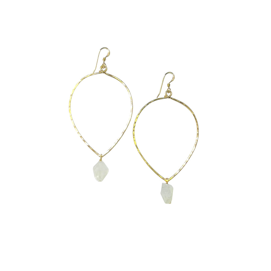 Tamae Earrings (Moonstone)