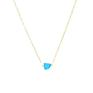 Harmony Raw Turquoise Necklace