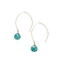Honesty Earrings (Amazonite)