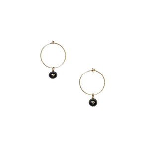 Perfect Hoops Black Pearl