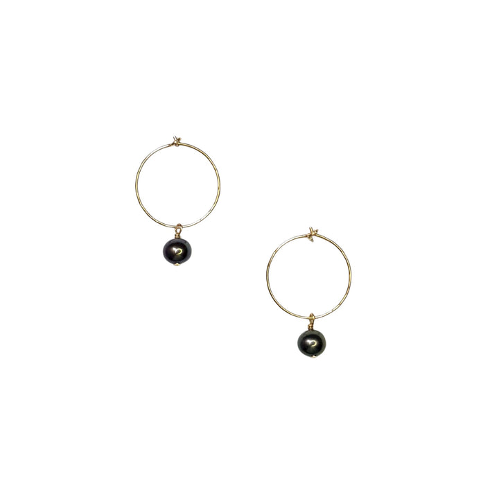Perfect Hoops Black Pearl
