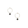 Perfect Hoops Black Pearl